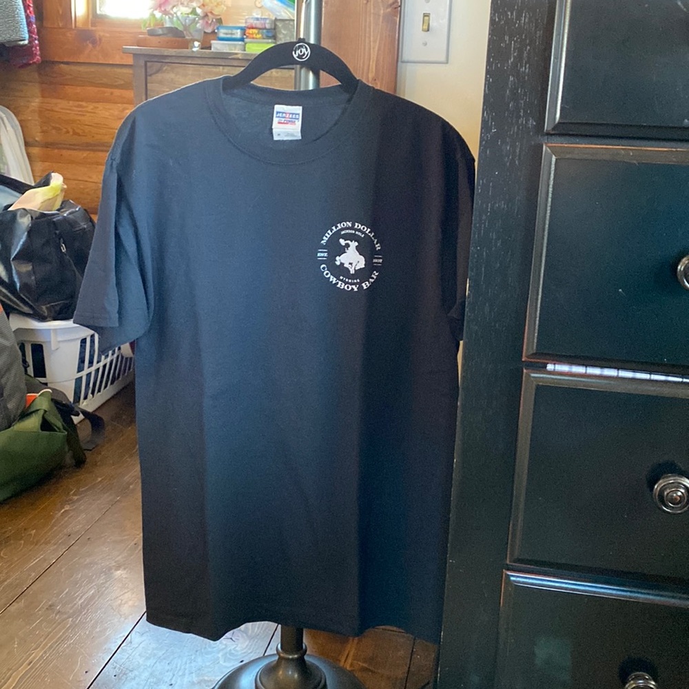 Million Dollar Cowboy Bar T-shirt